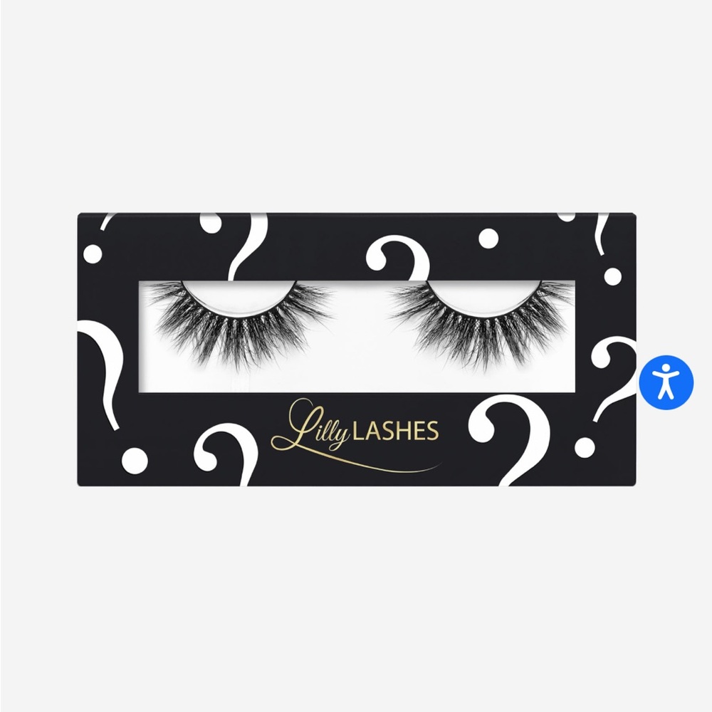 Lilly Lashes 3D Mink Mystery Black Eyelashes